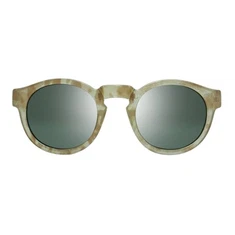 Круглі пластикові складні сонцезахисні окуляри унісекс 49818