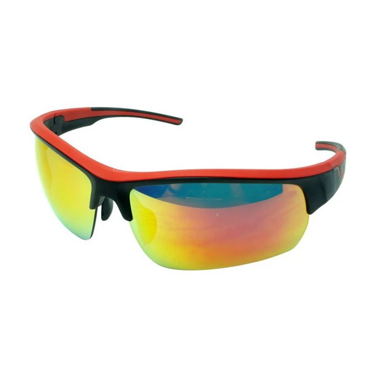 Half Rim Anti Slip Unisex Sports Sunglasses 59506